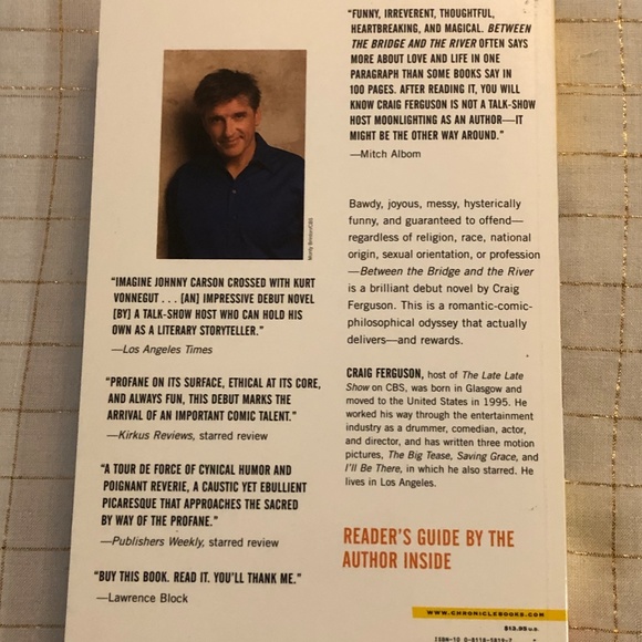 Craig Ferguson: "Between the Bridge and the River" - Picture 2 of 4